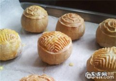 【美食推荐】自做小狗新鲜猪肉月饼