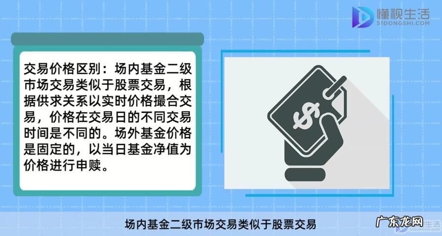 场内基金和场外基金的区别