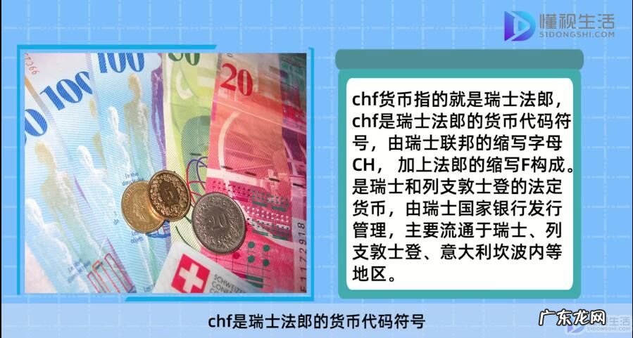 chf是什么货币