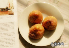 【美食推荐】自做小狗金子包