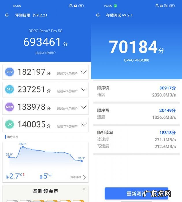 Reno7 Pro评测 定制新排列开启人像自拍新道路