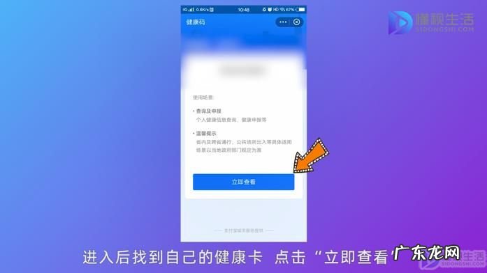 支付宝金色健康码怎么弄