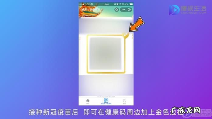 支付宝金色健康码怎么弄