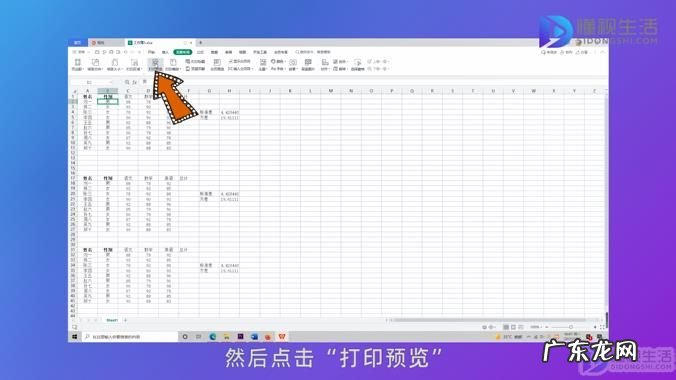 wps表格怎么打印到一张a4纸