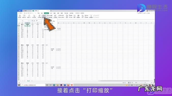 wps表格怎么打印到一张a4纸