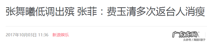 张菲和费玉清感情好吗 张菲和费玉清