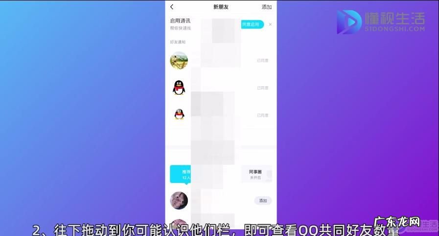 qq共同好友具体是谁? 怎么查看qq的共同好友