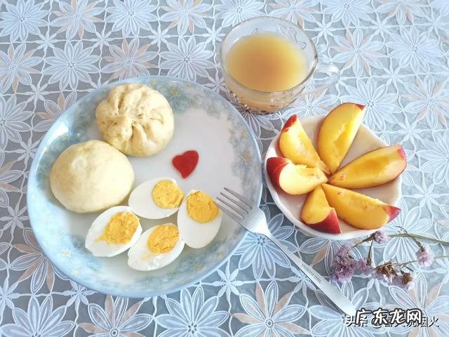 早餐大家都吃些什么？一周的早餐怎么安排的？