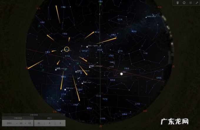 2021年12月天象预报