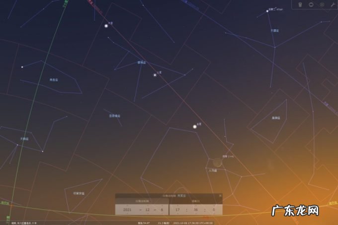 2021年12月天象预报