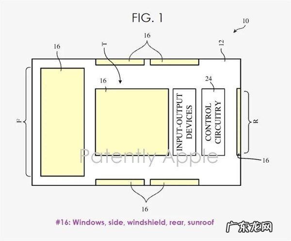 苹果申请新专利:造车用