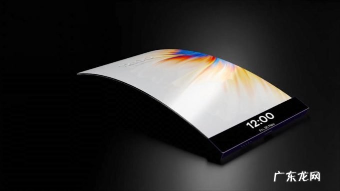 小米12Ultra概念机:机身弯曲配柔性透明屏,轻薄的屏幕厚度2毫米