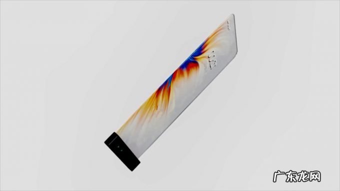 小米12Ultra概念机:机身弯曲配柔性透明屏,轻薄的屏幕厚度2毫米