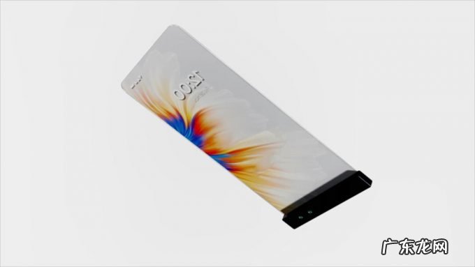 小米12Ultra概念机:机身弯曲配柔性透明屏,轻薄的屏幕厚度2毫米