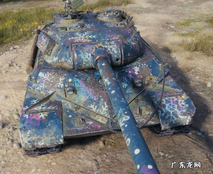 坦克世界 俄服特供!国服能争取一下吗?新增“雪花”2D风格大图