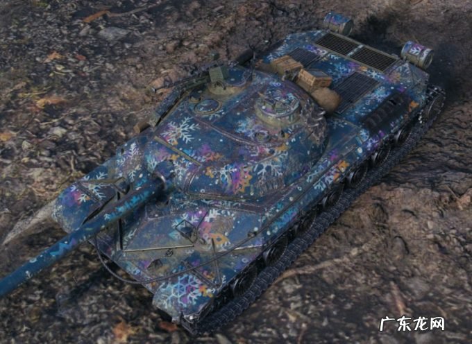 坦克世界 俄服特供!国服能争取一下吗?新增“雪花”2D风格大图