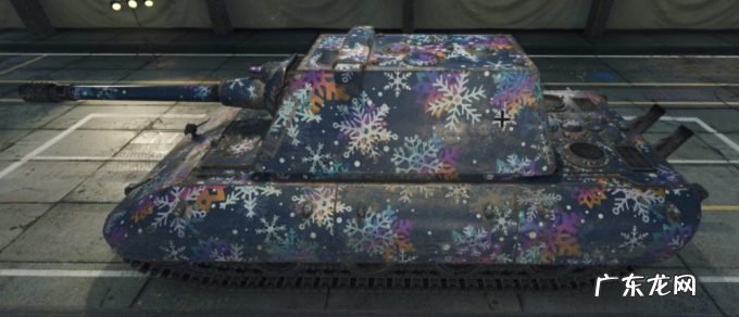 坦克世界 俄服特供!国服能争取一下吗?新增“雪花”2D风格大图