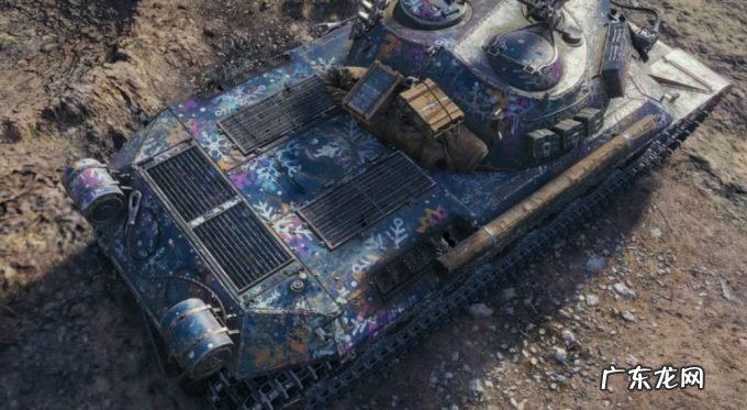 坦克世界 俄服特供!国服能争取一下吗?新增“雪花”2D风格大图