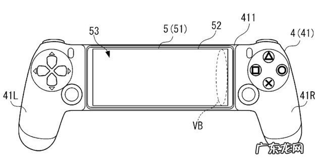 索尼申请专利:专为手机游戏设计PlayStation手柄