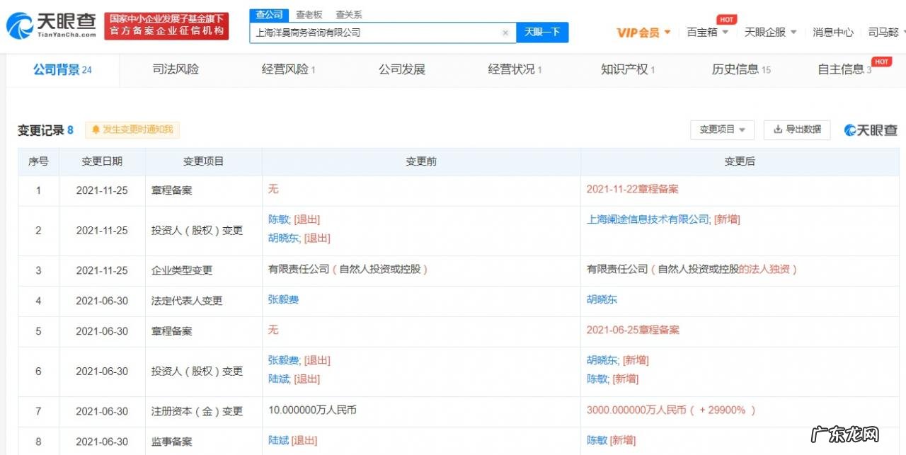 途虎养车网关联公司并购上海洋曼商务咨询公司