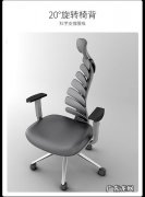 人体工程学椅子尺寸 人体工学椅子