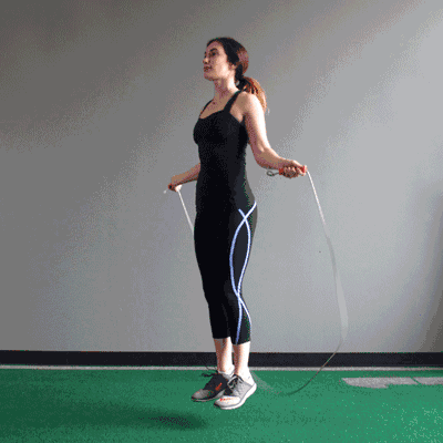 每天跳绳8000个一个月能瘦多少 每天跳绳3000个一个月偶尔休息一天能瘦多少?