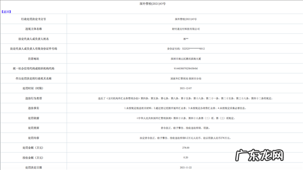 财付通回应违规被罚:已全部完成整改