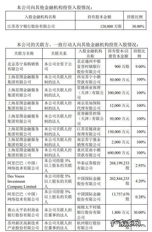 苏宁发布苏宁消费金融有限公司主要股东承诺书