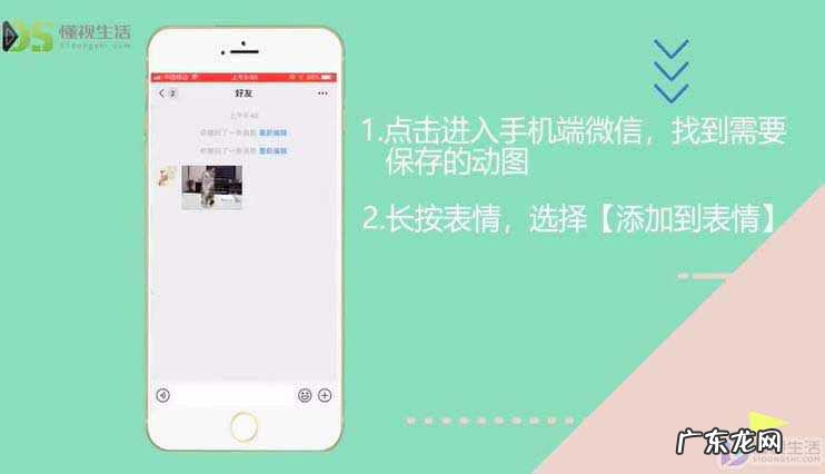怎样保存动图到手机相册? 微信动图怎么保存在手机