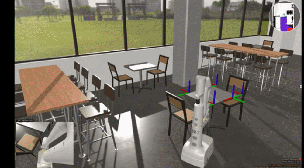 谷歌母公司聘了100多台机器人,扫地热菜擦桌子,还能自主学习