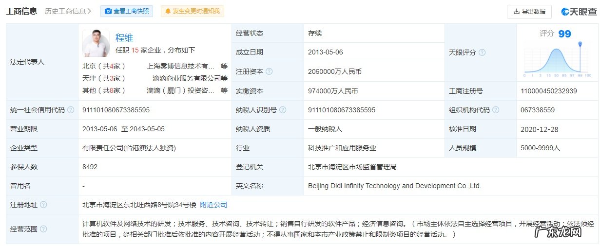 滴滴公开“检测异常的系统和方法”专利