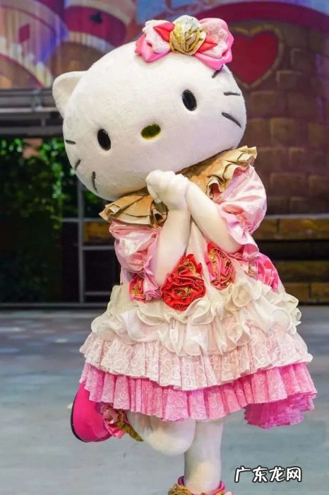 玲娜贝儿面前,Hello Kitty败了