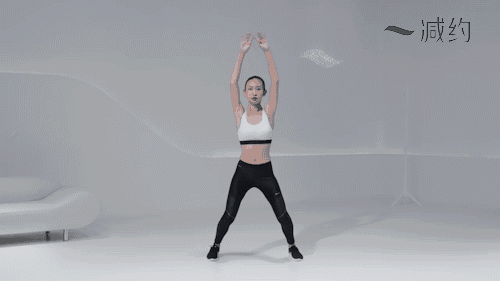 每天晚上500个开合跳能减肥吗?