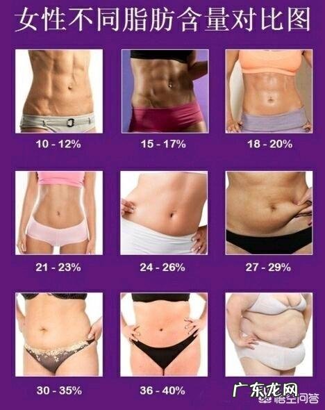 女性体脂率多高才算合格？
