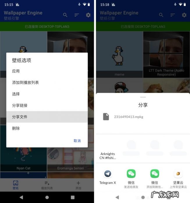 动态壁纸的天花板,神器Wallpaper Engine终于上线Android版了