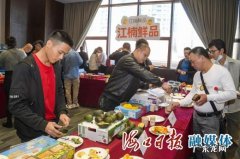 江楠鲜品生鲜供应链平台落地海南