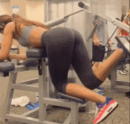 为什么减肥屁股越来越小?