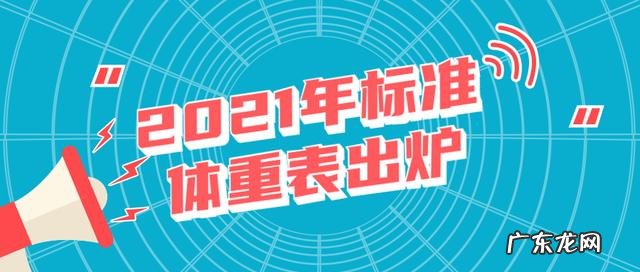 2021年标准体重表出炉,你达标了吗?