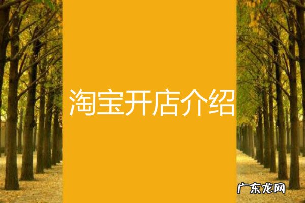淘宝店铺介绍怎么装修？设置路径和格式是什么？