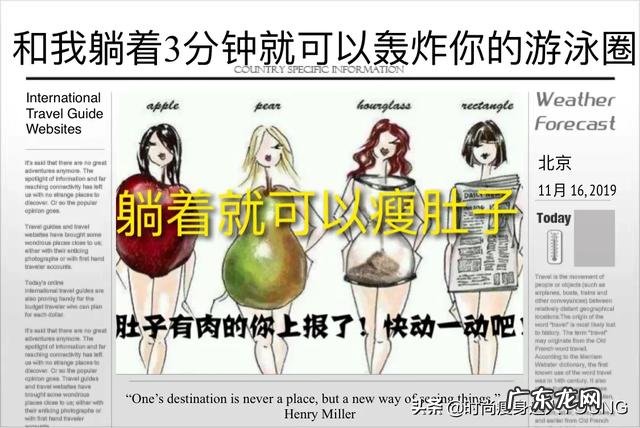 网上减肥瘦身的产品有用吗？没有的话，有没有其他的推荐呢？