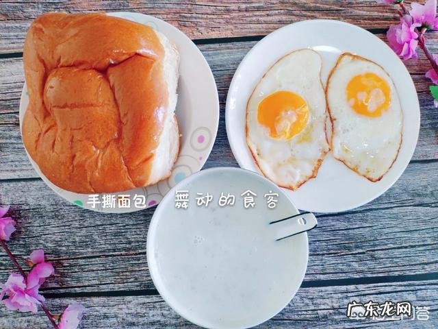 时间赶的话,早餐吃什么好?