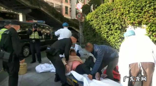 孕妇当街产子掉地上-孕妇重重的摔在地上