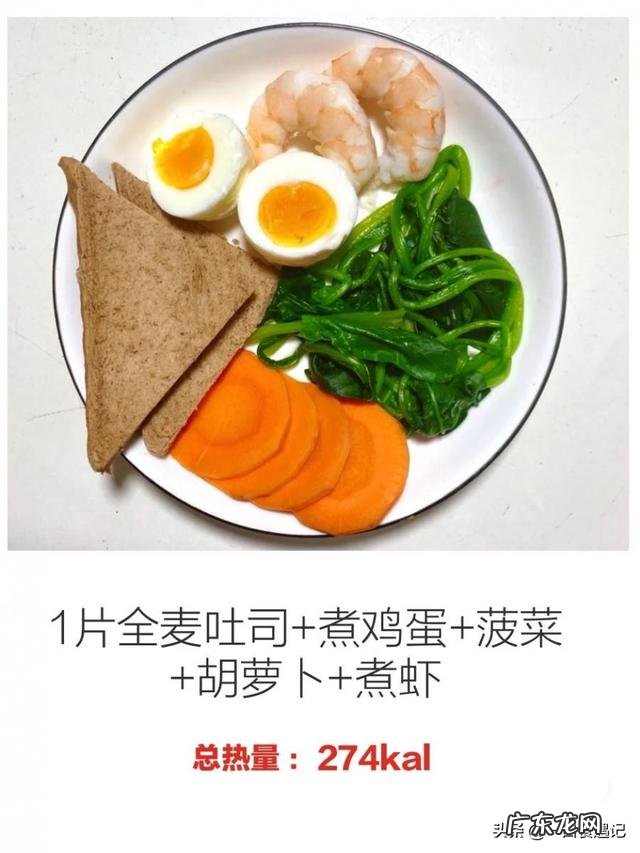 每日早餐该吃什么?可以用全麦面包做出一周不重复的减脂早餐