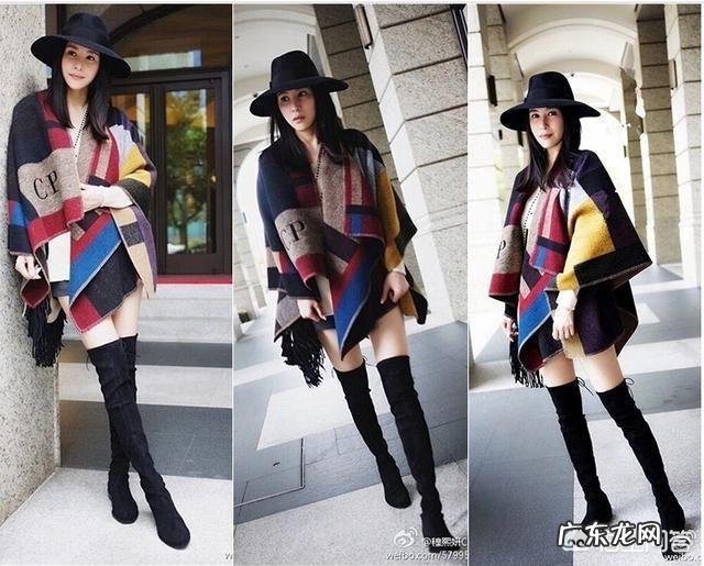 光腿神器加黑色长筒袜 穿长筒靴搭配光腿神器是不是很难看?