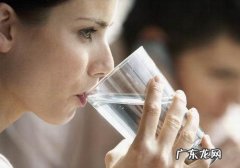 睡前不能喝水，那渴了怎么办？