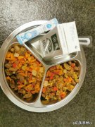 一天吃够60g蛋白有多难？