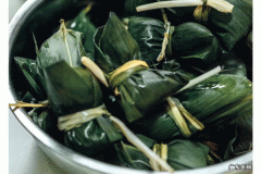 用蒲棒叶绑粽子孕妇能吃吗-怀孕能吃糯米粽子么