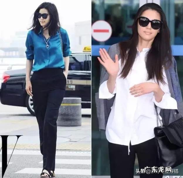 上身瘦，但是胸大，胯大、大腿粗怎么搭配衣服？