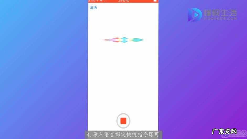 苹果手机怎么设置背敲健康码？ iphone快捷指令怎么用