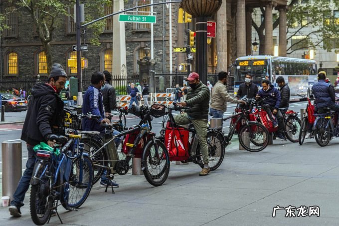 “15分钟送货上门”服务登陆纽约,但并没有受到一致好评